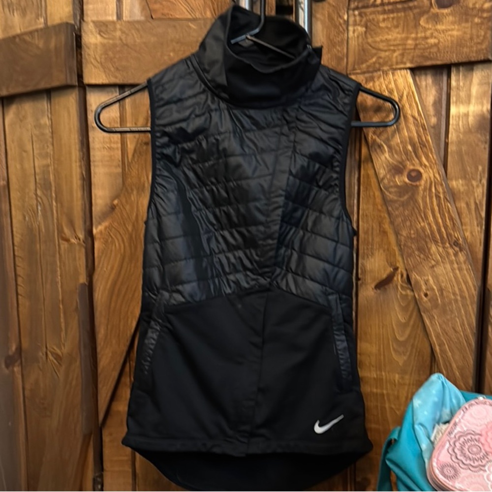 Nike Black Activewear Vest